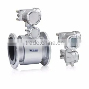 Electromagnetic Flowmeters TIDALFLUX 2300 F/ Krohne Flowmeter thumbnail-1