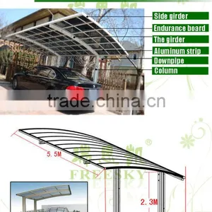 2015 Carport Used for Sale ,rainny Carport,winter Carport thumbnail-1
