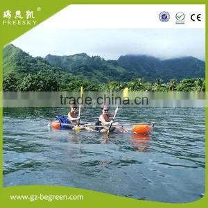 New Water Sport pc Transparent Clear Bottom Acrylic Boat for Sale thumbnail-4