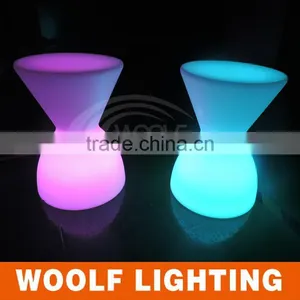 Attractive Illuminative Decorative Remote Control LED Chair thumbnail-2