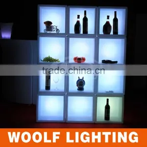 Rechargeable Lighting Club Bar LED Illuminated Ice Bucket thumbnail-4