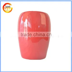 Yellow Glazed Ceramic Chinese Stool Chair thumbnail-3
