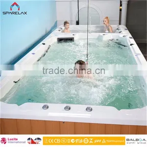 Sparelax High Quality Swim SPA Bathtub Pool for Your Family Swimming Pool With Massage Spa thumbnail-3
