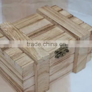 Custom Solid Wooden Gift Keepsake Box For Cards thumbnail-3
