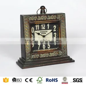 Metal Bird Table Clock thumbnail-3