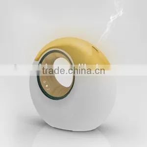 Wholesale MP3 Breathing LED Light Essential Oil Ultrasonic Cool Mist Maker With Custom Made Patterns thumbnail-3