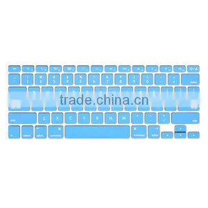 New Arrival Ultra Slim Light Weight Sky Blue Keyboard Protective Film thumbnail-1