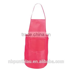 Non-woven Kitchen Apron With Front Pocket as Promotion thumbnail-4