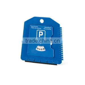 Plastic Parking Disc With Ice Scraper thumbnail-1
