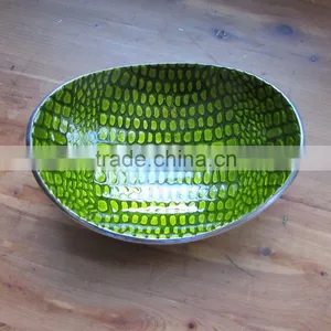 Design Enameled Fruit & Salad Bowl | Aluminum Enamel Bowl thumbnail-1
