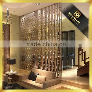 Durable Stainless Steel Office Partition Screen Wall thumbnail-3
