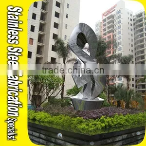 Sculpture Decoration Stainless Steel Statue Modern Sculpture thumbnail-3