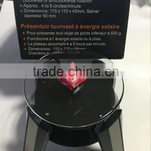Factory Cheap Price Solar Rotating Display Turntable For Sale thumbnail-6