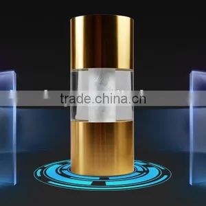 2017 New Creative Night Light Dancing Bluetooth Speaker, Crystal Gift LED Light Flashing Bluetooth Speaker Support SD Card thumbnail-1