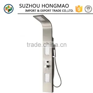 Quality Massage Shower Panel With Waterfall Head thumbnail-1