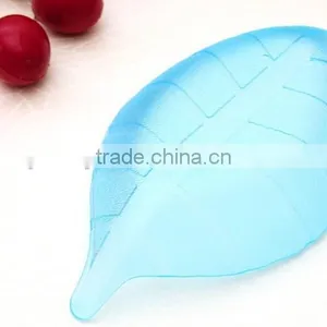 Leaf Shaped Fruit Tray, Sundries Plastic Storage Trays thumbnail-2