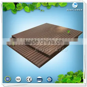 Recycled 100% and Eco-friendly Wpc Decking 292x11 thumbnail-1