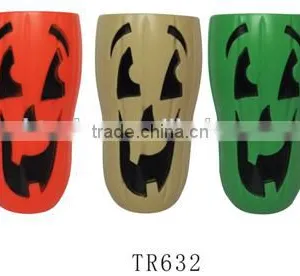 Halloween Party Plastic Ghost Face Food Grade Drinking Cup thumbnail-1