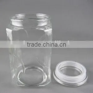 2300ml Sealable Glass Jar,clear Glass Storage Jar,food Grade Glass Jars thumbnail-3
