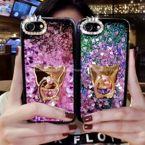 New Diamond Cell Phone Cover Case Housing Silicone Mobile Phone Cases for IPhone7/7Plus/6/6s/6plus/6splus TPU Soft Shell thumbnail-2