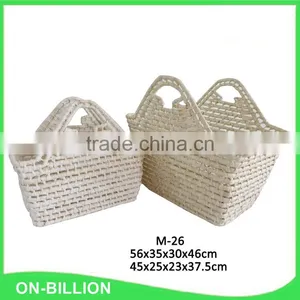 Wholesale Corn Husk Cheap Handmade Natural Straw Bag thumbnail-1