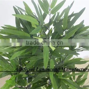 LXY160404 Green Plant Bamboo Bonsai,Artificial Fence Bamboo thumbnail-4