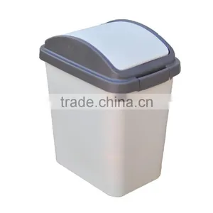 Household/office Plastic Round Garbage Bin thumbnail-5