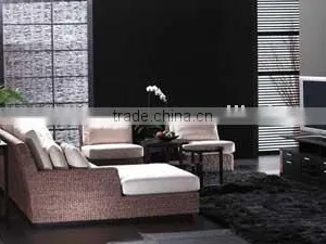 LIVING ROOM SOFA SET/ WATER-HYACINTH FURNITURE 00038 thumbnail-1