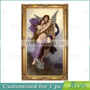 Custom Nude Man And Woman Oil Painting thumbnail-1