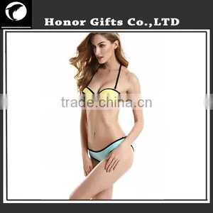 2016 Biquini Brazilian Whole-selling Spandex Swimwear thumbnail-2