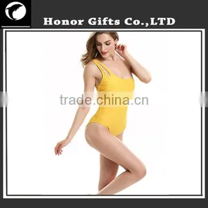 Beautiful Women Spandex Swimwear Bikini thumbnail-4