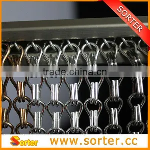 Sorter's Unique Aluminium Daisy Cake Chain Fly Screen thumbnail-1