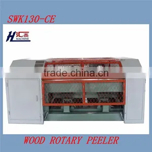 Wood Veneer Spindleless Peeling Machine for Plywood Production Line thumbnail-1