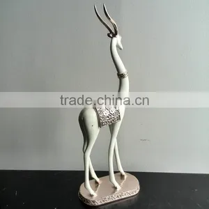 Resin Reindeer Figurine thumbnail-3