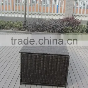 KD Aluminum Outdoor Furniture Rattan Storage Boxs With Air thumbnail-5