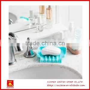 High Quality Sucker Kitchen Bathroom Draining Soap Box thumbnail-3