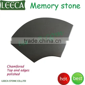 Fan Shaped Granite Memory Stone Facing Stone thumbnail-1