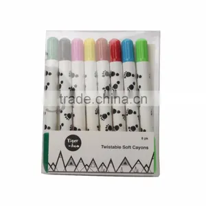 Wholesale School Stationery 8 PK Twistable Custom Crayon Colors thumbnail-4