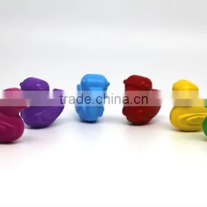 Novelty 3D Duck Crayons, Cute Duck Crayons,Candy Colors Crayons thumbnail-2