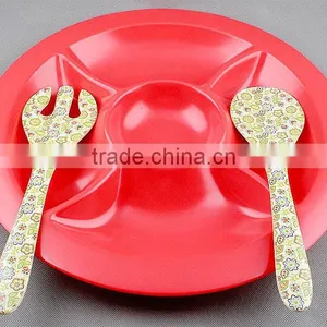 Melamine Tableware Machine/melamine Moulding Compound for Tableware ,mt1188 Melamine Kids Tableware thumbnail-1