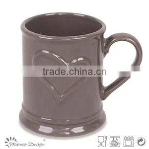 Hot Coffee Cup Stoneware Mugs thumbnail-2