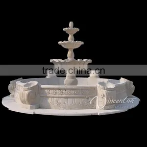Green Stone Landscape Decoration Garden Outdoor Marble Fountain thumbnail-2