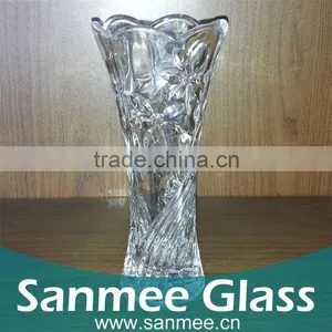 Geometric Glass Terrarium,glass Vase,tall Clear Glass Vase thumbnail-3