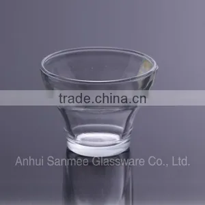 Kitchenware Glass Food Use Glass Tumbler Machine Pressed Cup Glass Salad Tumbler thumbnail-1