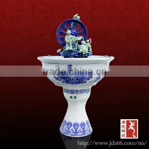 Wonderful Wedding Present Hot Selling Ceramic Garden Water Fountain thumbnail-1