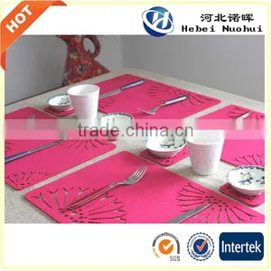 Home Kitchen Decor Felt Table Runner thumbnail-1