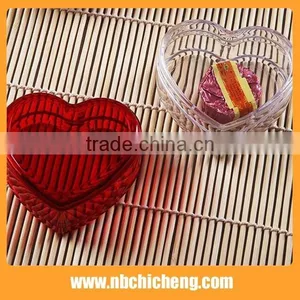 2015 Creative Plastic Heart Shape Lovely Storage Box thumbnail-5