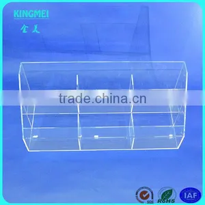 Clear Acrylic Cosmetic Display Box for Nail Polish,nail Polish Display Stand Nail Polish Acrylic Cosmetic Storage Box thumbnail-6