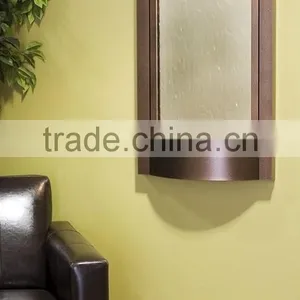 Foshan Manufacturer Wall Hanging Water Features Glass Waterfall Fountain With Pumps thumbnail-3