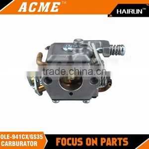 NEW High Performance OLE941CX GS35 Carburetor for Chainsaw Spare Parts thumbnail-1
